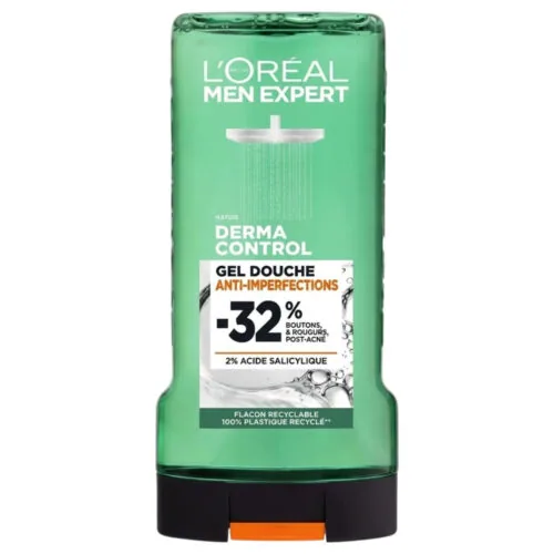 L’OREAL PARIS Men EXPERT DOUCHE DERMA CONTROL 300ML