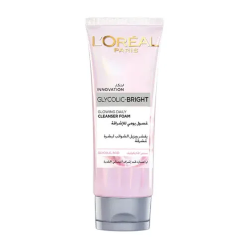 L’OREAL PARIS Glucolic Bright Foam Cleanser 100ml