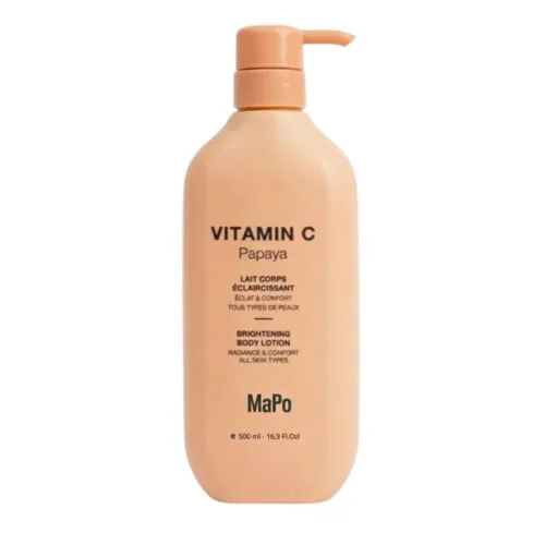 MAPO Lait Corps Eclaircissant Vitamin C 500ml