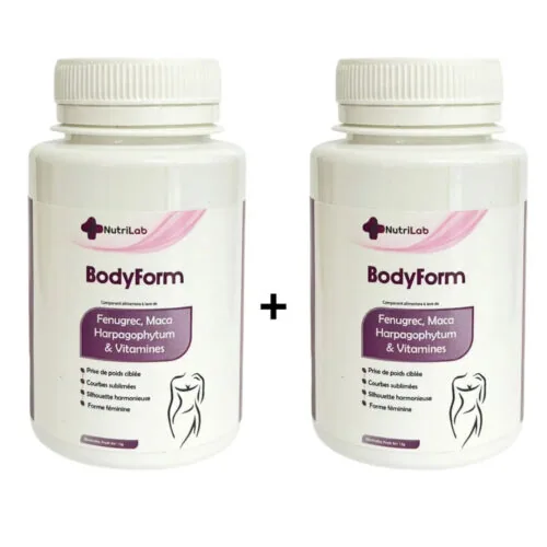 NUTRILAB Body Form 2*90cps Pack