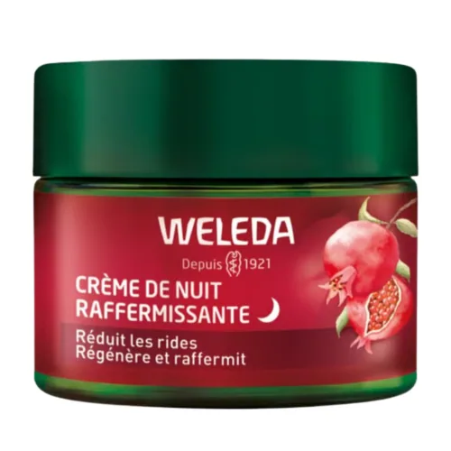 WELEDA Grenade Maca Soin De Nuit Rafferm 40ml