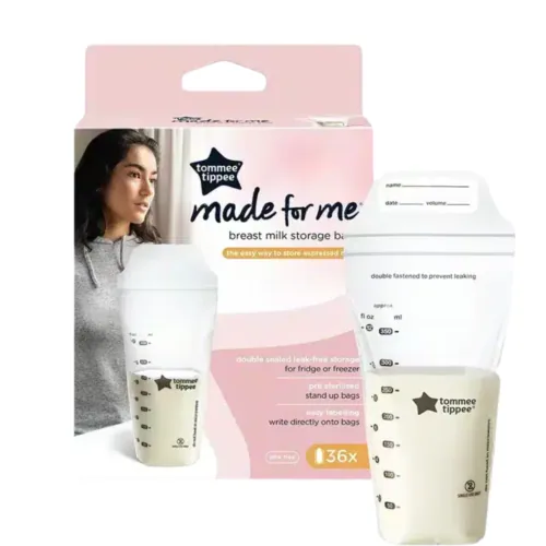 TOMMEE TIPPEE Sachets Conservation Lait Maternel 36 Pieces