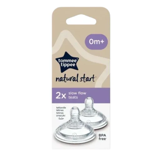 TOMMEE TIPPEE 2 Tetines Lait Epaissi