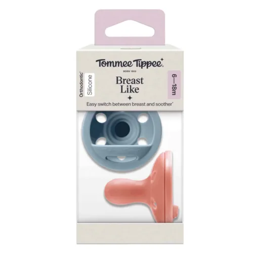 TOMMEE TIPPEE Pack Sucette Type Sein 6/18mois