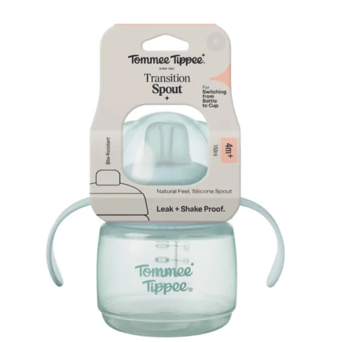 TOMMEE TIPPEE Gobelet Transition 4 Mois Garcon 150ml