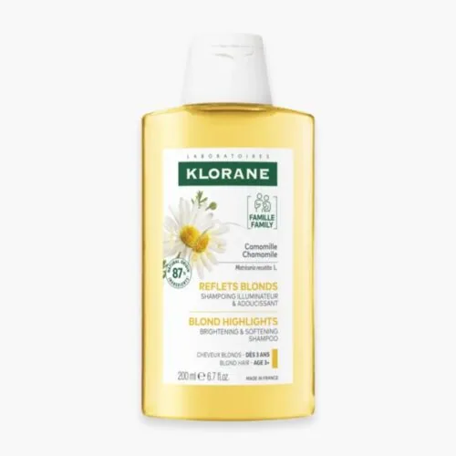 KLORANE Camomille Shampoing Illumine 200ml