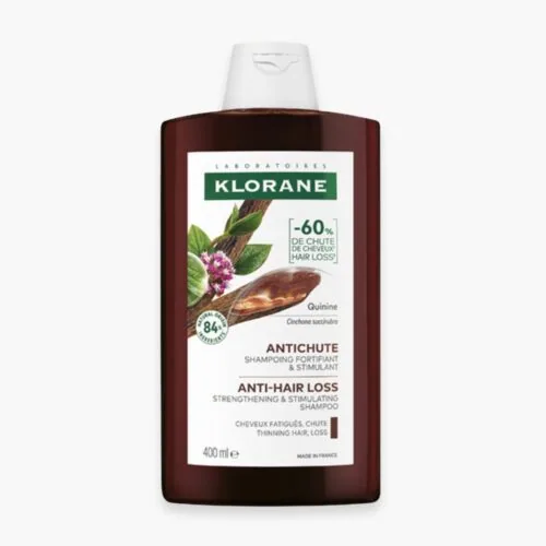 KLORANE Quinine et Edelweiss Bio Shampoing Force 400ml