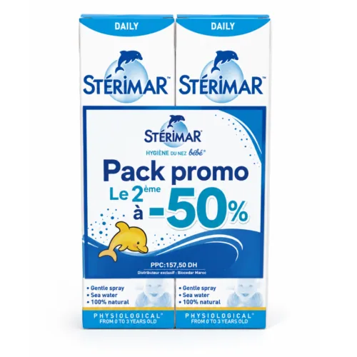 Sterimar Bebe Hygiene Du Nez Pack