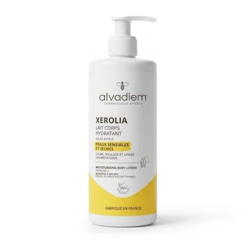 ALVADIEM Xerolia Lait Corps Hydratant 400ml