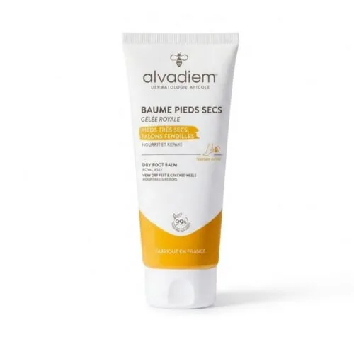 ALVADIEM Baume Pieds Secs 75ml