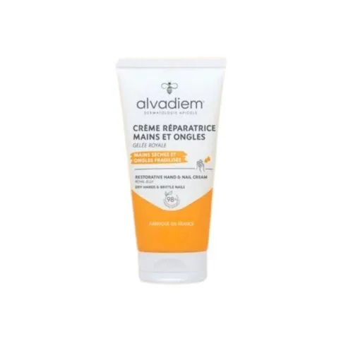 ALVADIEM Creme Reparatrice Mains Ongles 50ml