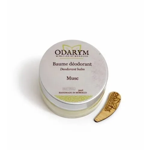 ODARYM Baume Deodorant Musc Sans HE 30ml