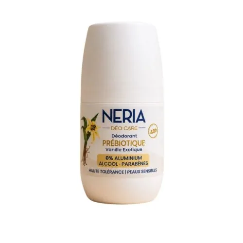 NERIA Deo Care Deodorant Prebiotique Vanille Exotique 60ml
