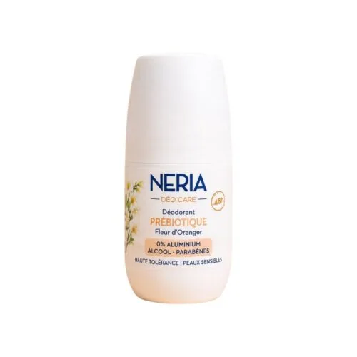 NERIA Deo Care Deodorant Prebiotique Fleur D’Oranger 60ml