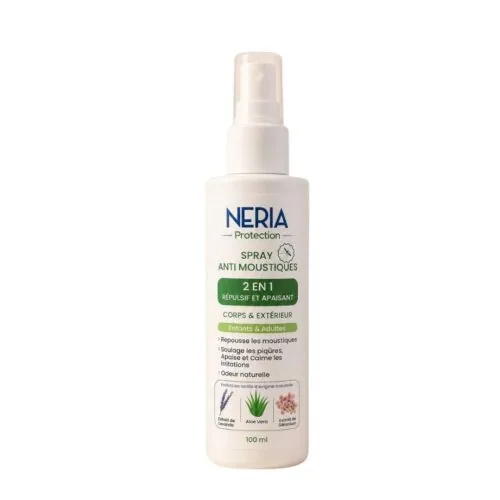 NERIA Spray Anti Moustique 100ml