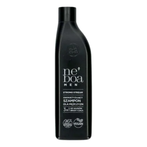 NEBOA Shampoing Homme Energisant 3en1 300ml
