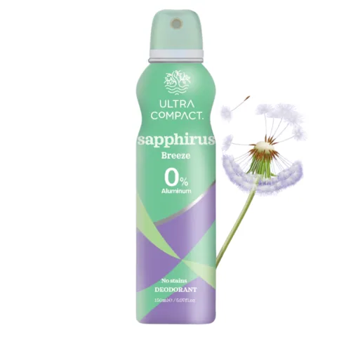 ULTRA COMPACT Deodorant Sapphirus Spray 150ml