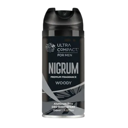 ULTRA COMPACT Deodorant Men Nigrum Spray 150ml