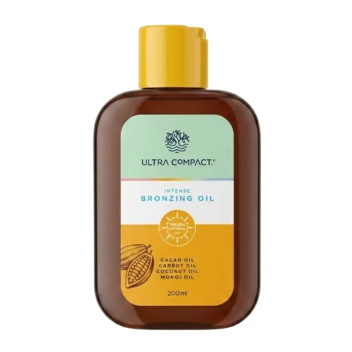 ULTRA COMPACT Ecran Huile De Bronzage Solaire Spf50+ 200ml