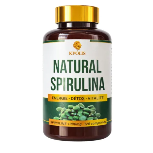 KPOLIS Natural Spirulina 120 Comprimes