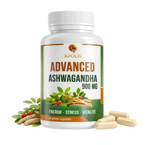KPOLIS Advanced Ashwagandha 60 Gelules