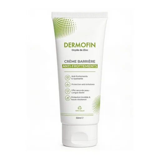 DERMOFIN Creme Barriere Anti-Frottements à l’Oxyde de Zinc 50ml