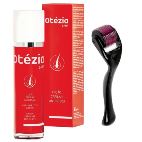 Otezia SPH lotion Anti-chute 100ml + Derma-roller