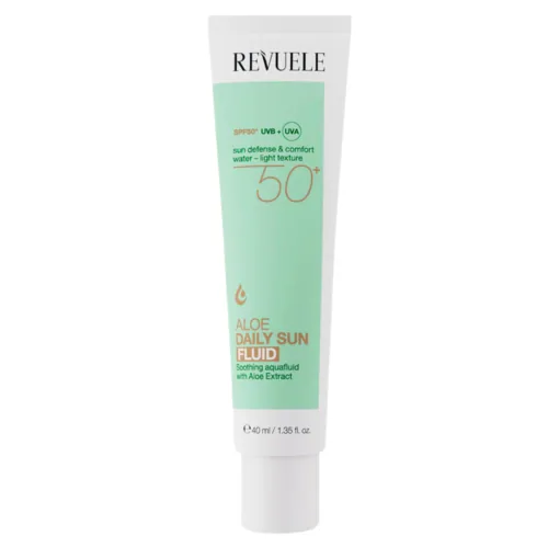 Revuele Aloe Daily Sun Fluid Spf 50+ 40 Ml