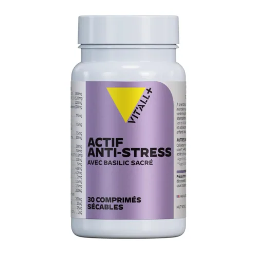 VIT’ALL+Actif Anti Stress 30 Gelules