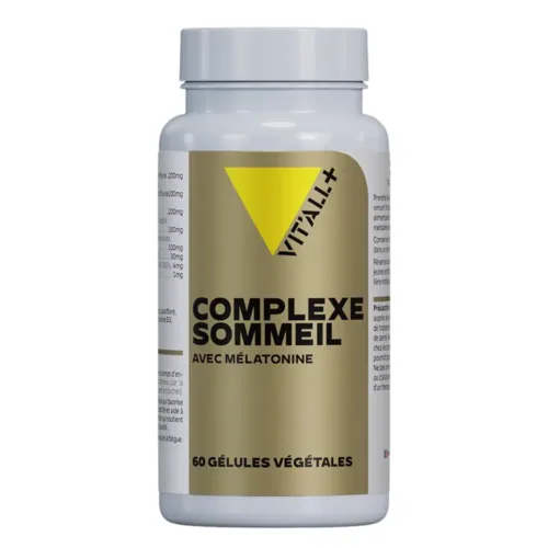 VIT’ALL+ Complexe Sommeil 30 Gelules