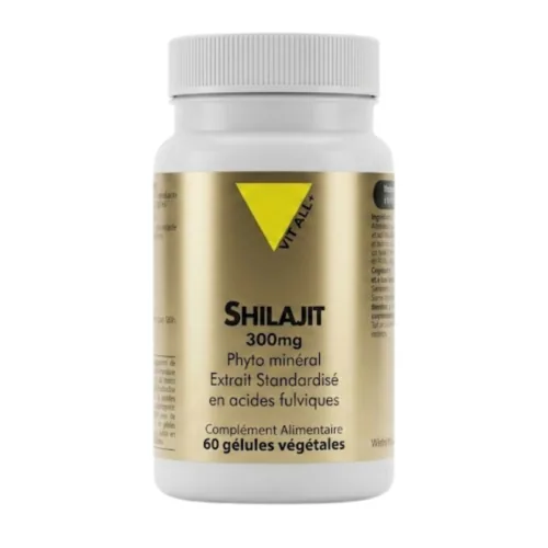 VIT’ALL+ Shilajit 60 Gelules