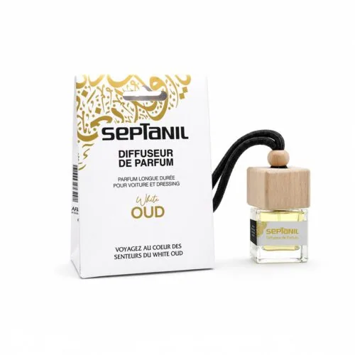 Septanil Diffuseur De Voiture Oud White 8ml