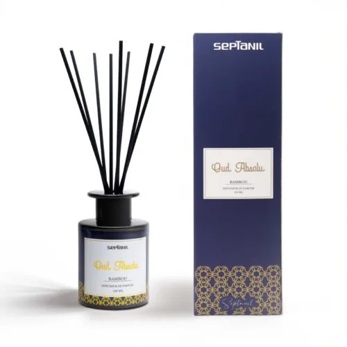 Septanil Diffuseur De Senteur En Bambou Oud Absolu 150ml