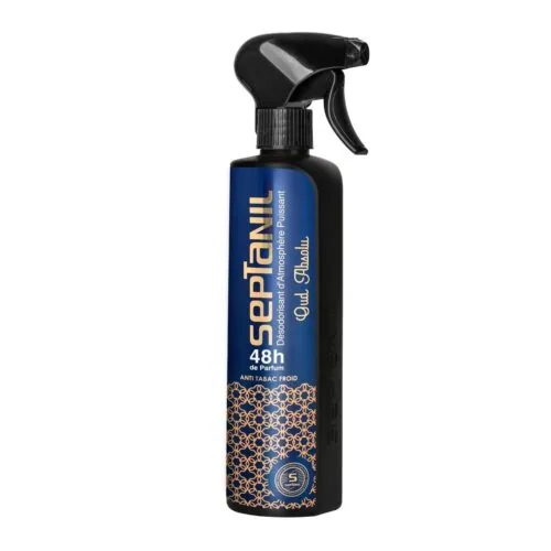 Septanil Desodorisant D’Atmosphere Puissant Oud Absolu 500ml