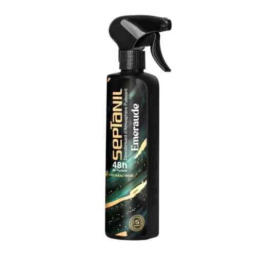 Septanil Desodorisant D’Atmosphere Puissant Oud Emeraude 500ml