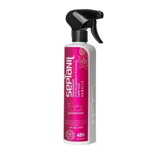 Septanil Desodorisant D’atmosphere Framboise Vanille 500ml