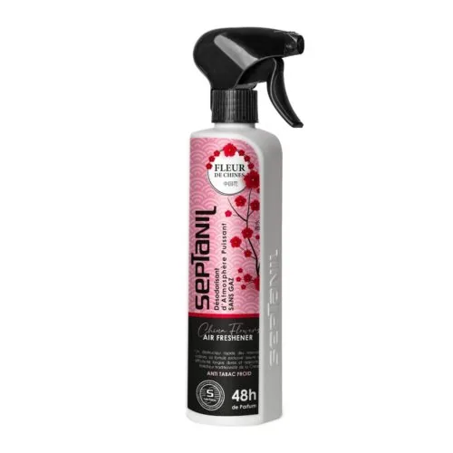 Septanil Desodorisant D’atmosphere Fleur De Chine 500ml