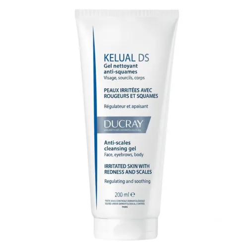 Ducray Kelual Ds Gel Nettoyant 200ml