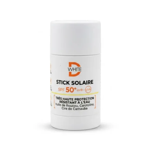 Dwhite Ecran Stick Solaire spf50+ 15g