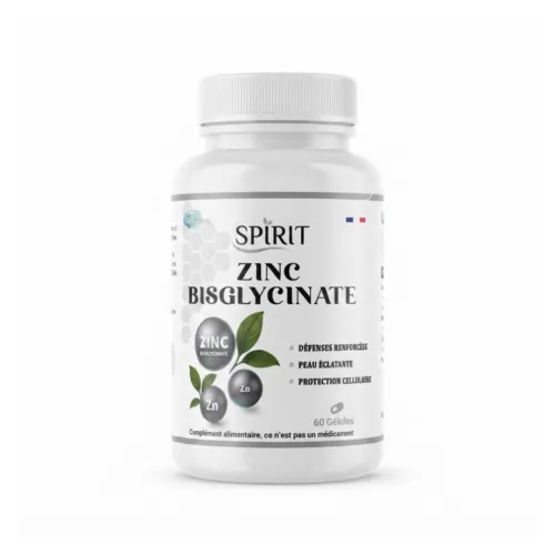 Spirit Zinc Bisglycinate 60 Gelules