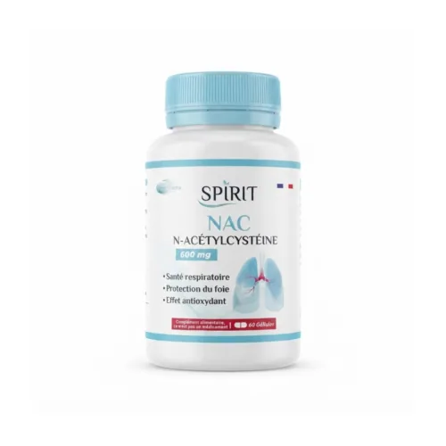Spirit NAC 60 Gelules