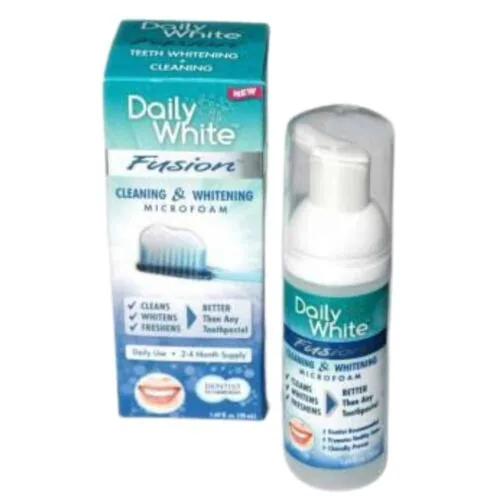 BEAMING WHITE Daily White Dentifrice Fusion Mousse 50ml