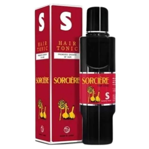 SORCIERE Original Lotion Capillaire Tonique Anti-Chute a L’ail 170ml