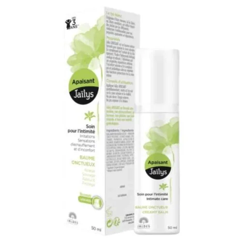 JALDES Jailys Baume Oncteux Apaisant Intime 50ml