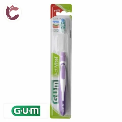 GUM Activital Brosse a Dents 583 Medium