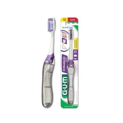 GUM Bad Ortho. de Voyage 125pq