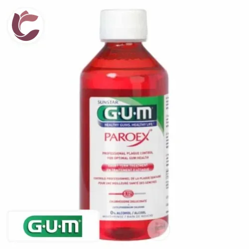 GUM Paroex Bain de Bouche