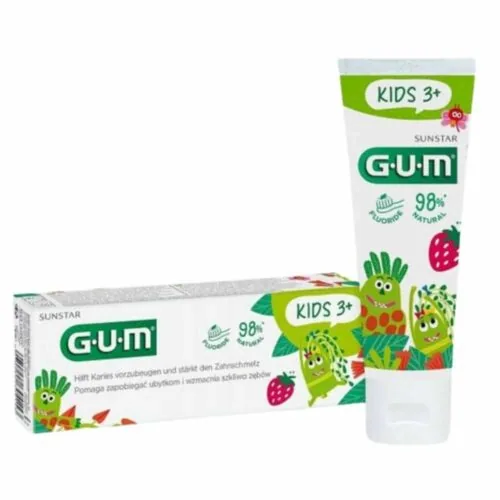 GUM Kids Dentifrice Fraise 3ans+ 50ml