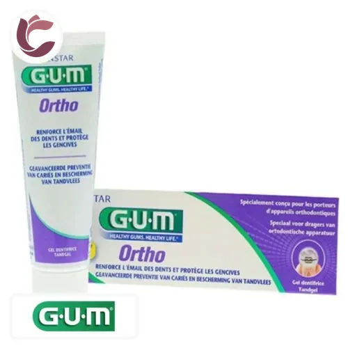 GUM Ortho Dentifrice