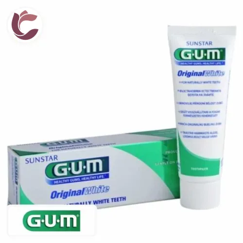 GUM Original White Dentifrice 75ml
